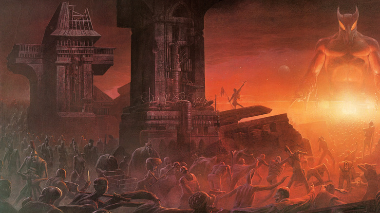 Dio: The Last in Line album cover hell demons