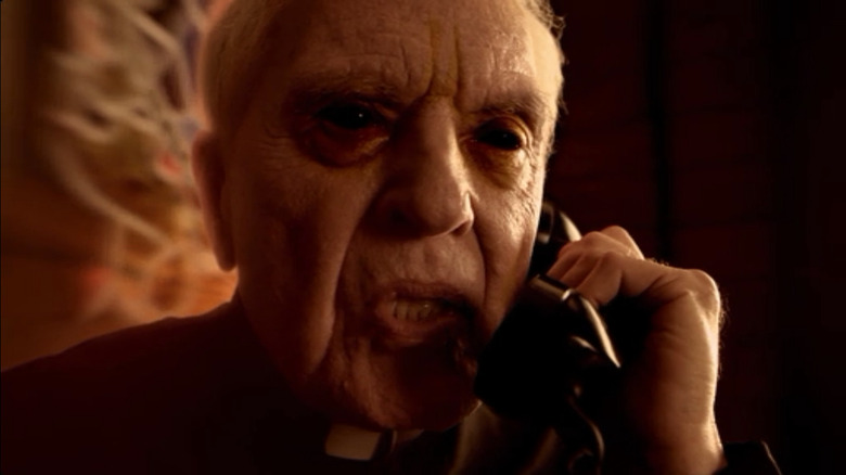 John Dies at the End Angus Scrimm talks on phone