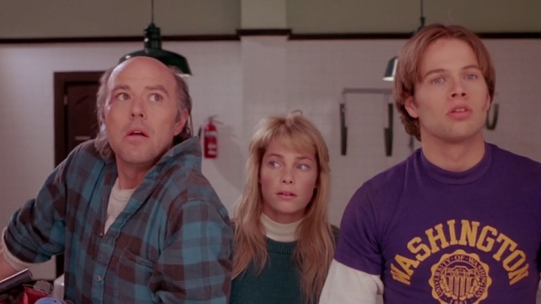 Phantasm II crew in apartment building