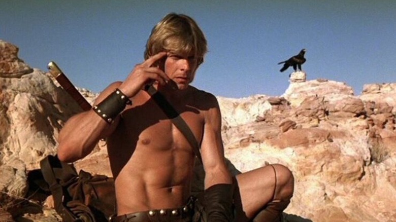 The Beastmaster using powers