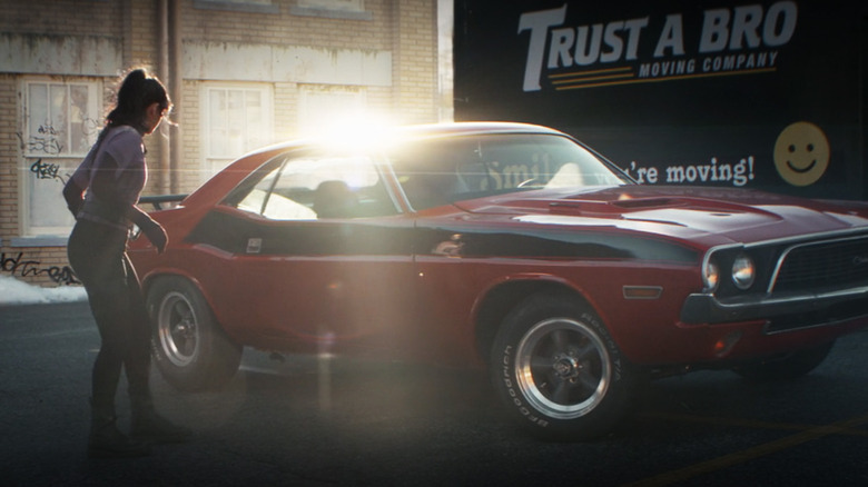 Dodge Challenger in Hawkeye