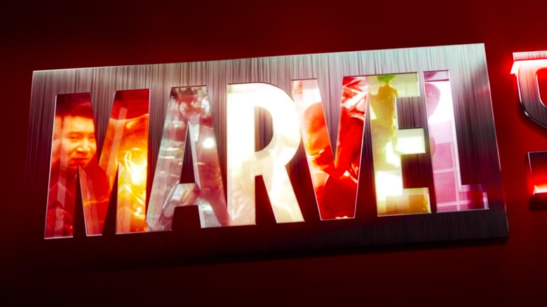 Marvel Studios Logo with Shang-Chi