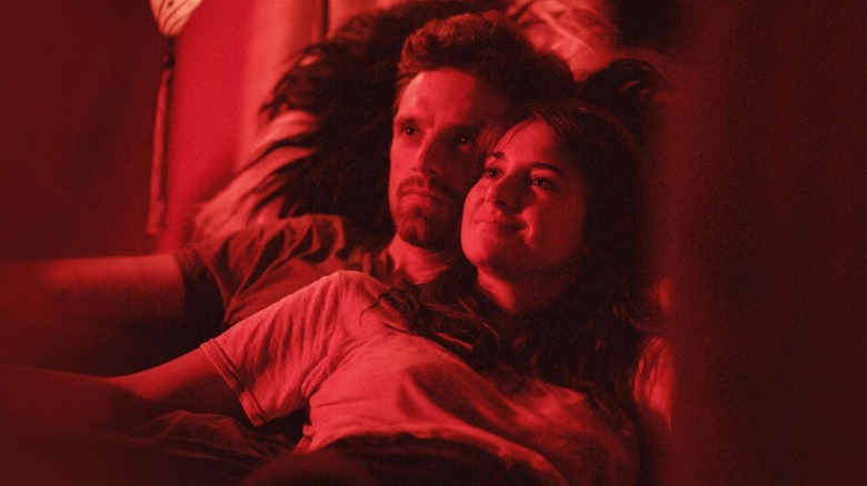 Sebastian Stan and Shailene Woodley in Endings, Beginnings