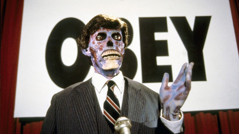 Alien from John Carpenter's "They Live"