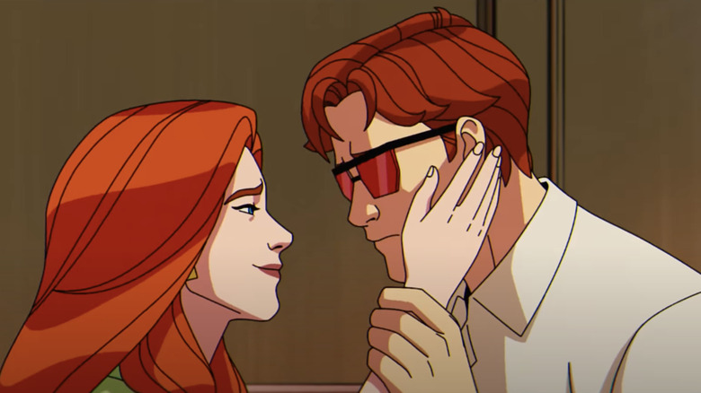X-Men '97 Jean and Scott