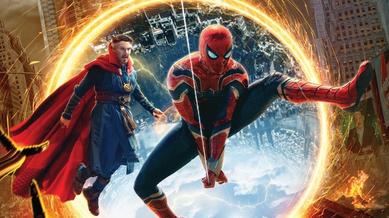 Doctor Strange and Spider-Man in No Way Home