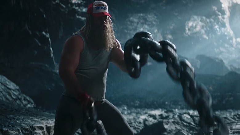 Chris Hemsworth in Thor: Love and Thunder