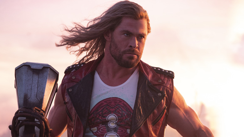 Chris Hemsworth in Thor: Love and Thunder