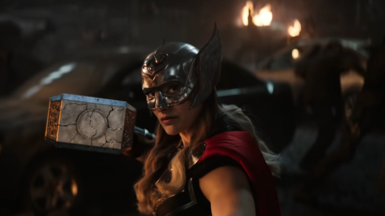 Natalie Portman in Thor: Love and Thunder