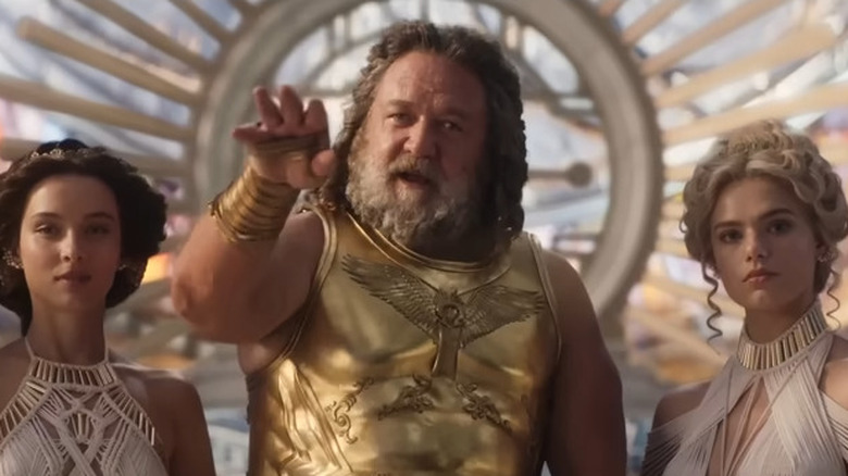 Russell Crowe in Thor: Love and Thunder
