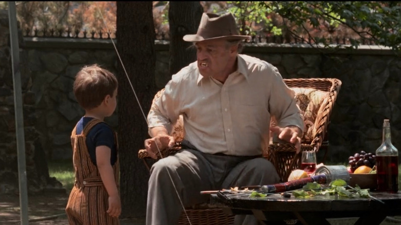 Marlon Brando in The Godfather