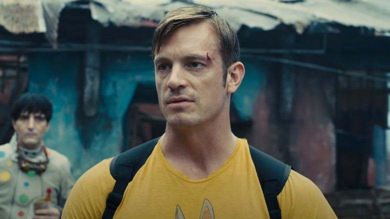 Joel Kinnaman in Squad movie