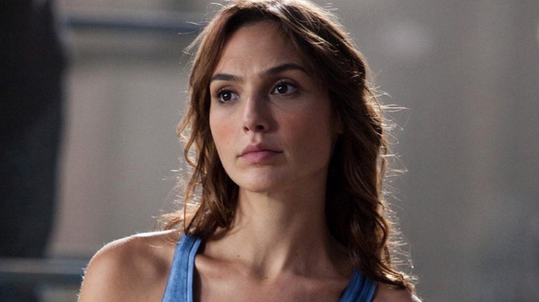 Gal Gadot in Fast & Furious