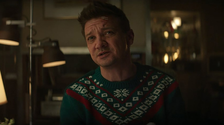 Jeremy Renner in Hawkeye