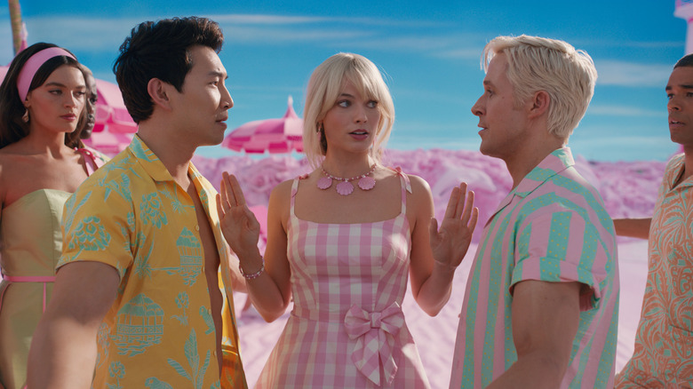 Barbie beach