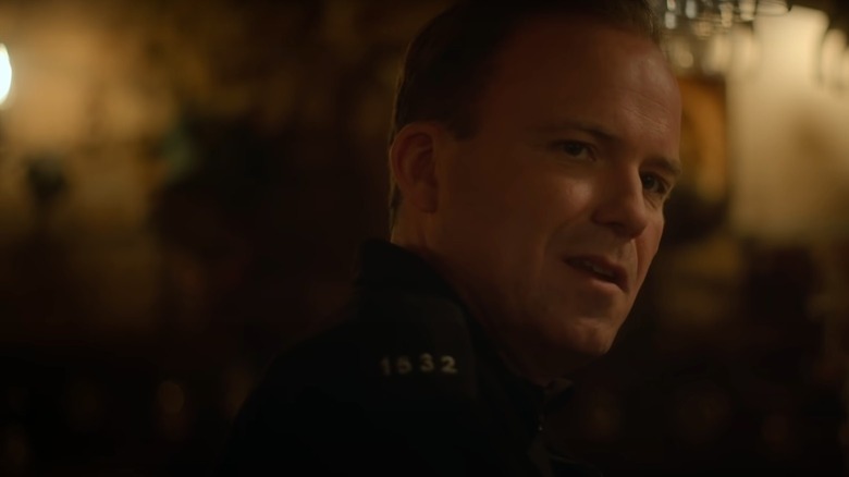 A creepy cop in Men