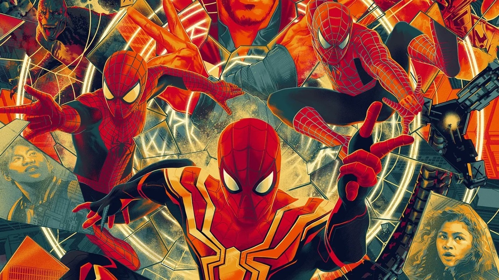 Marvel's Spider-Man 2 Variant Poster – Mondo