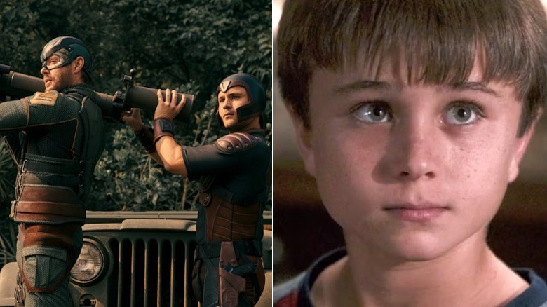 Jensen Ackles and Gattlin Griffith