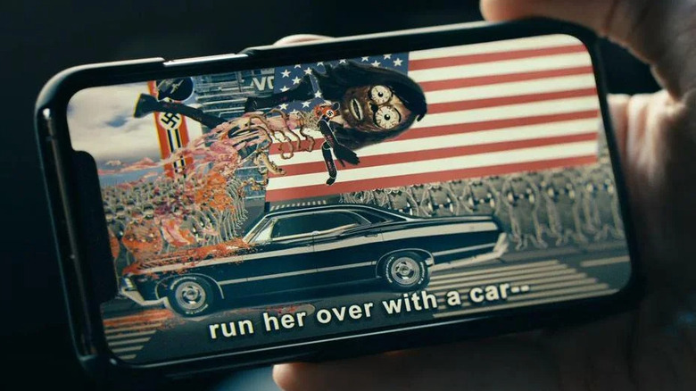The impala in The Boys