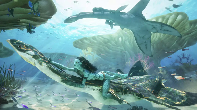 Bailey Bass in Avatar: The Way of Water