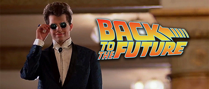 Jon Cryer - Alternate Back to the Future Ending