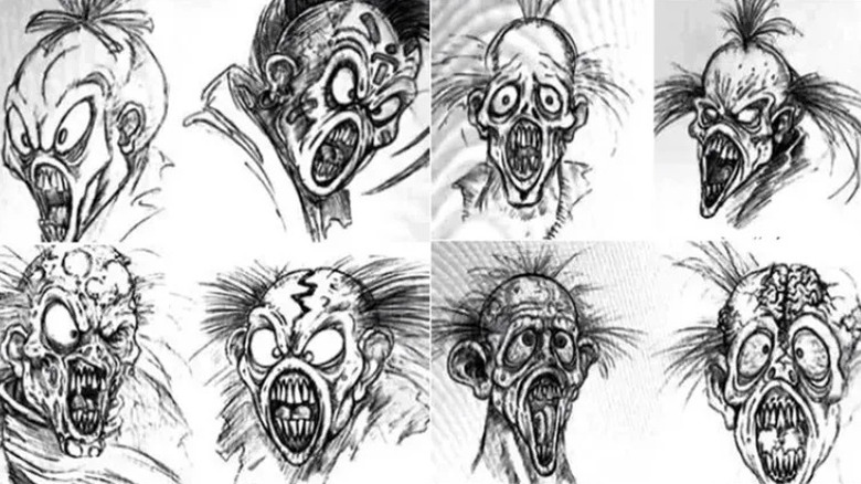 grid of alternate Ghostface designs