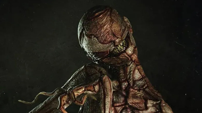 Crooked Man with no suit and no eyes