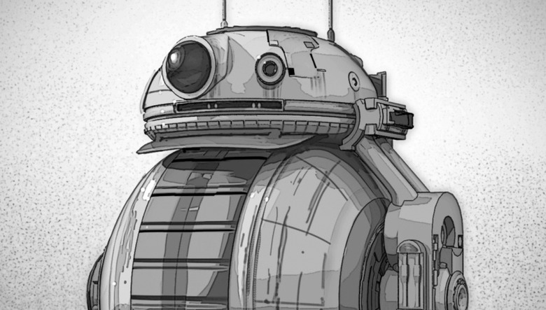 BB-8 Concept Art