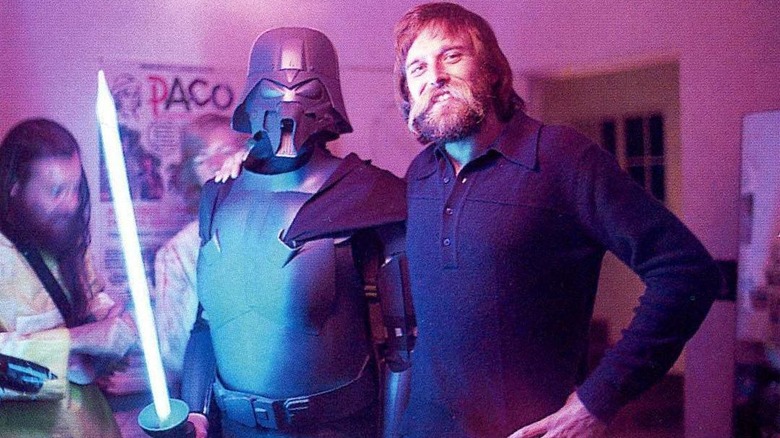 Darth Vader concept as Halloween costume
