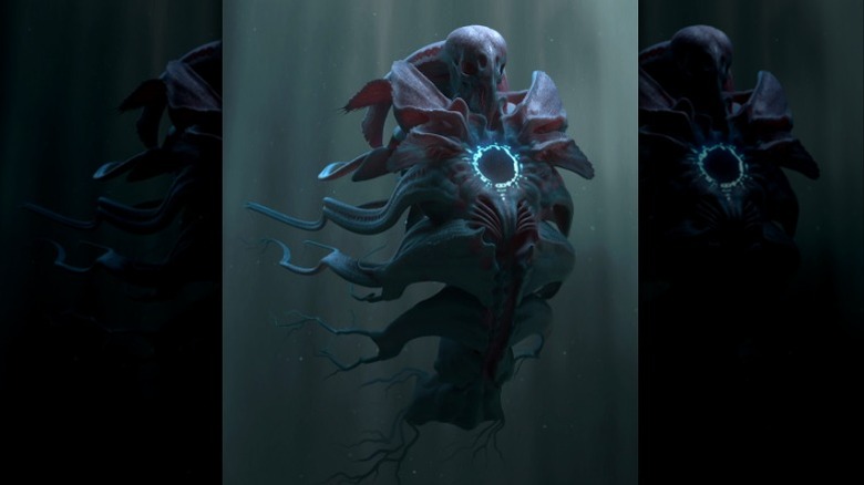 Arrival Heptapod concept