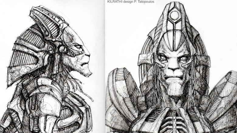 Kilrathi concept art