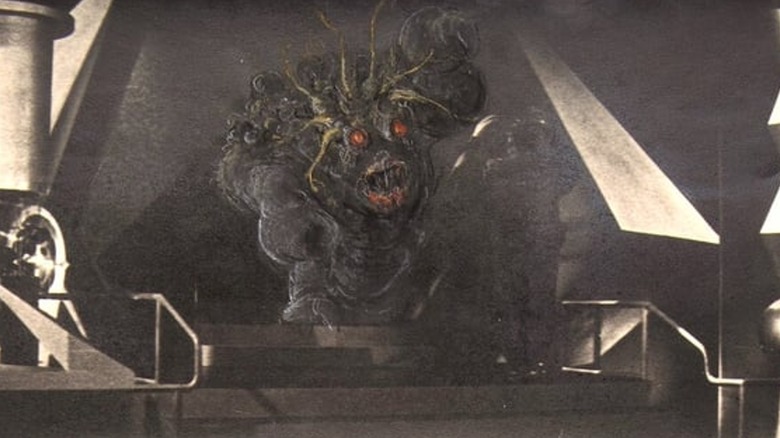 Id Monster concept sketch