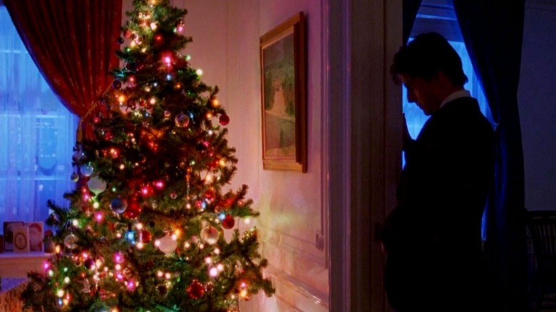 Christmas tree in Eyes Wide Shut