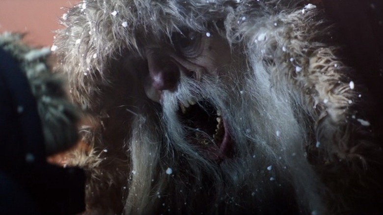 Krampus screaming