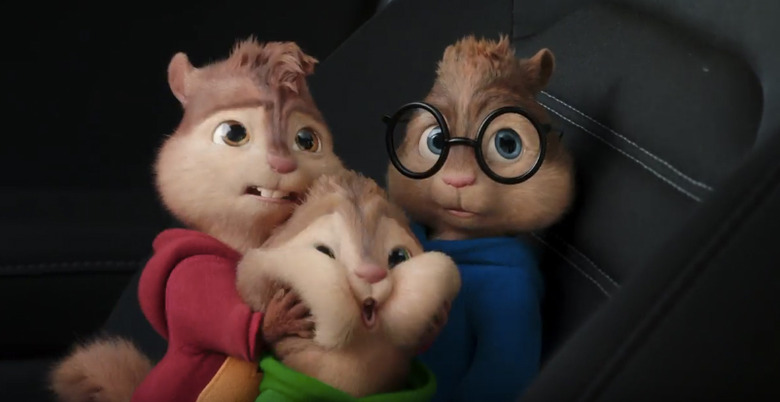 Alvin and the Chipmunks The Road Chip trailer