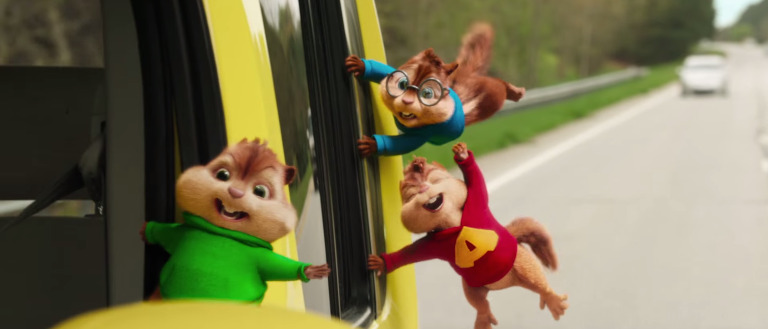 Alvin and the Chipmunks The Road Chip trailer