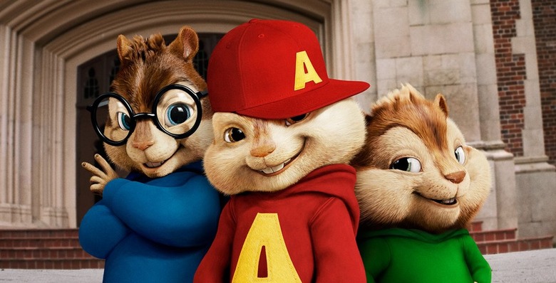 Alvin and the Chipmunks: Chipwrecked