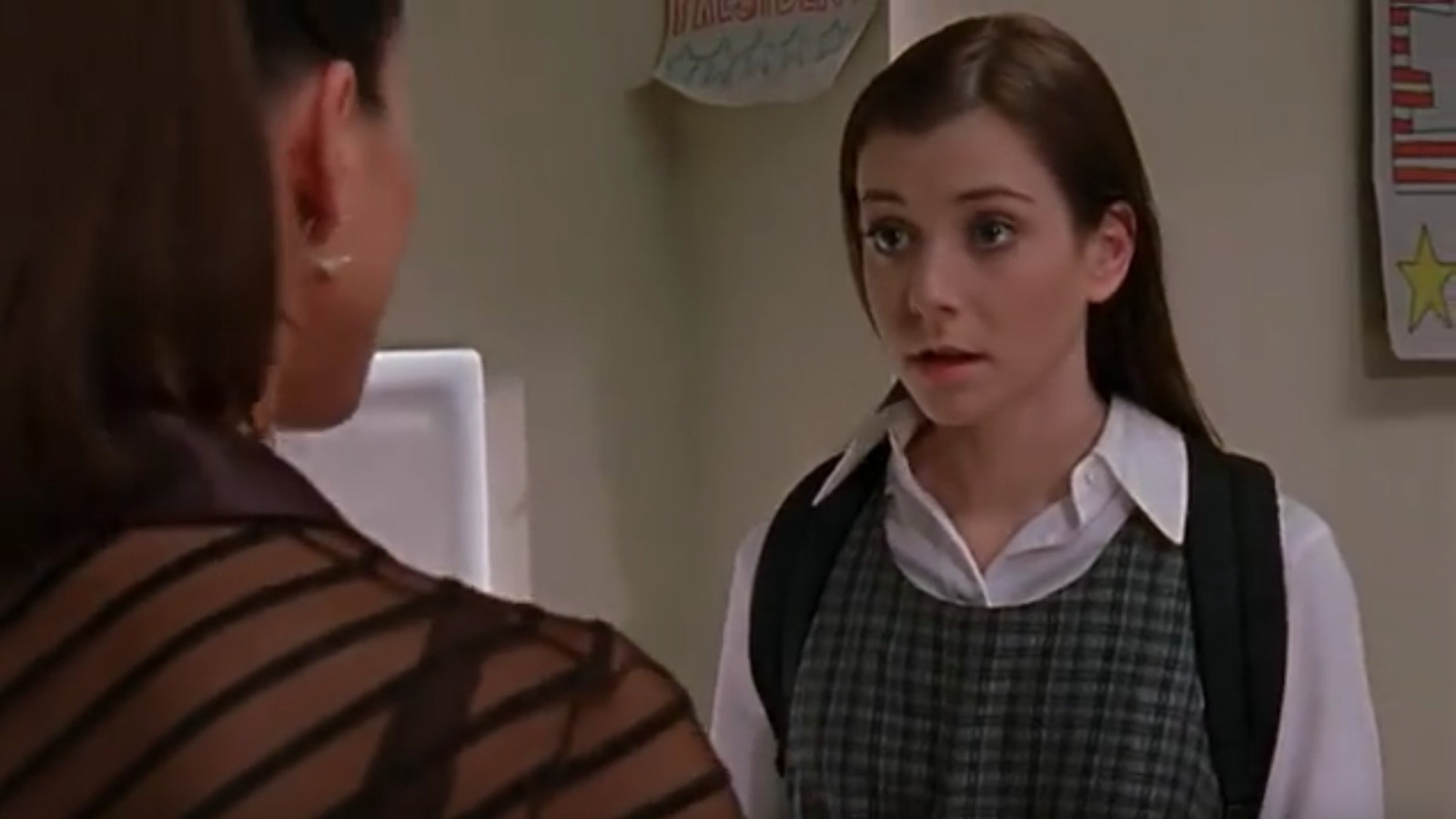 Alyson Hannigan Took A Chance In Her Buffy Audition That Changed Willow