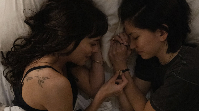 Dakota Johnson and Sonoya Mizuno in Am I OK?