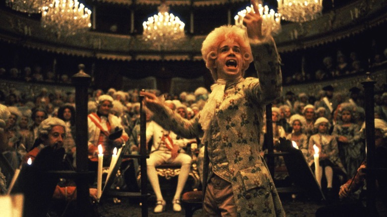 Tom Hulce in Amadeus