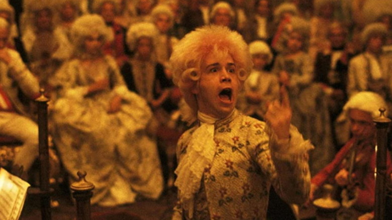 Tom Hulce in Amadeus