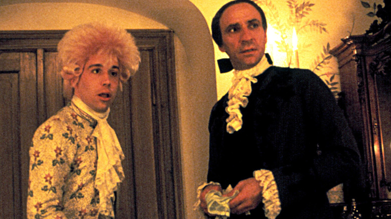 Tom Hulce and F. Murray Abraham in Amadeus