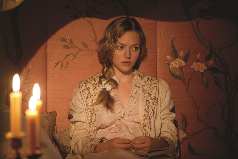 Amanda Seyfried in Les Miserables