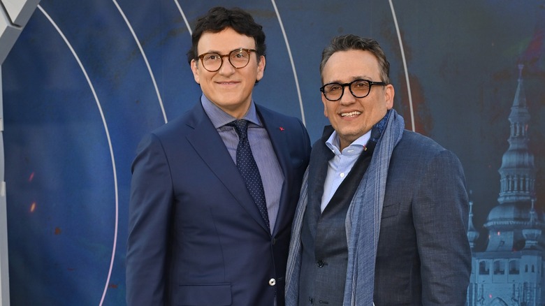 The Russo Bros. at the premiere of The Gray Man