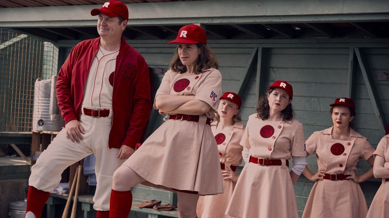 A League of Their Own series cast