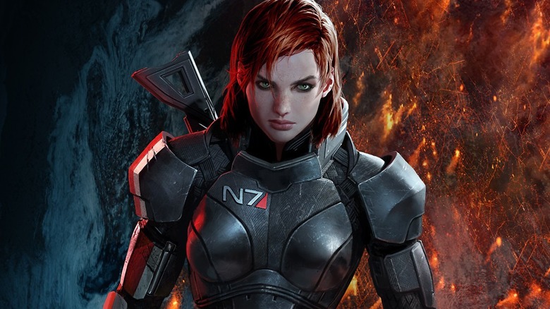 Mass Effect Normandy