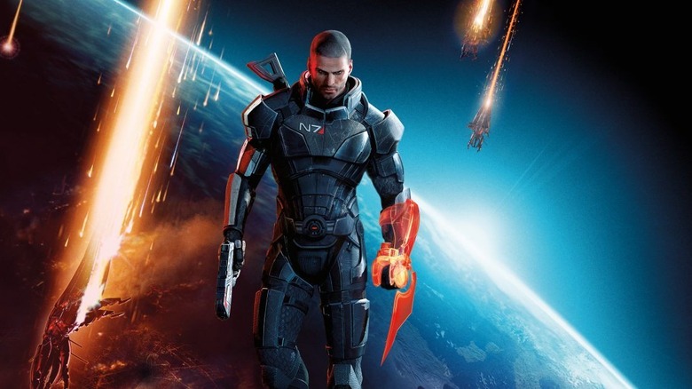 Mass Effect planet
