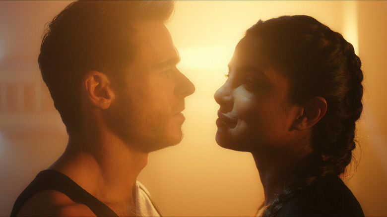 Richard Madden and Priyanka Chopra Jonas in Citadel