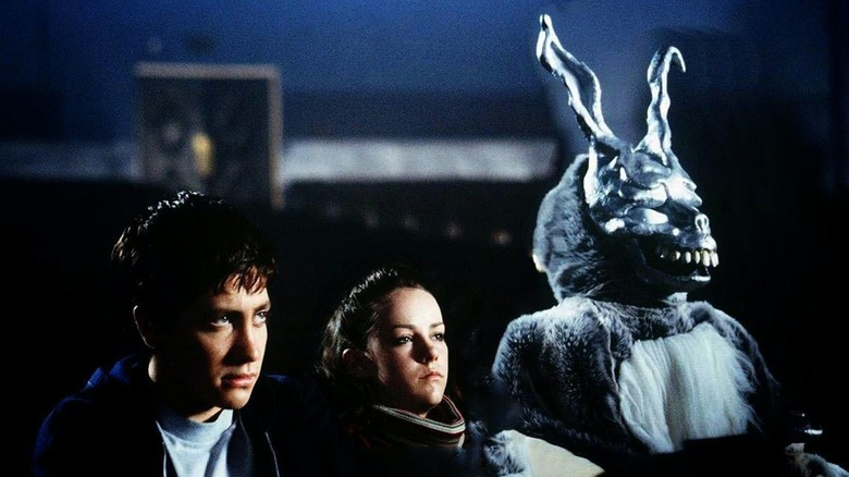 Jake Gyllenhaal and Jena Malone in Donnie Darko