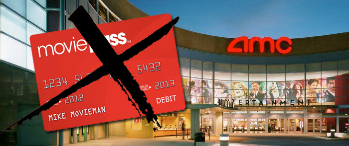 AMC Theatres Banning MoviePass